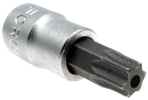 

Торцевая головка с битой Rockforce RF-34705527 TR27 (T27H) 1/2"