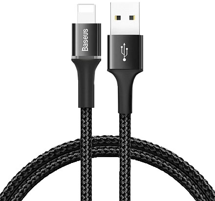 

Кабель Baseus Halo CALGH-B01 USB - Apple Lightning 1 м