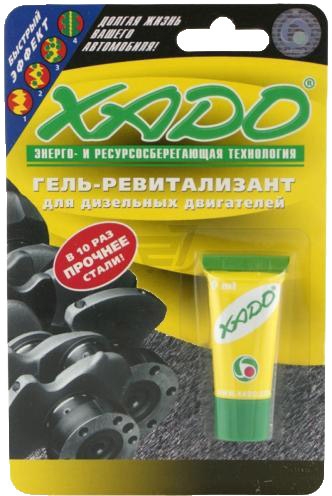 

Присадка Xado Гель-ревитализант (дизель) XA10002