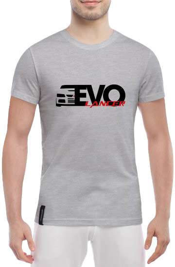 

Футболка мужская Globuspioner классическая Evo Lancer Mitsubishi серый спереди 5070817282