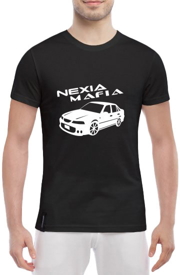 

Футболка мужская Globuspioner классическая Nexia Mafia черный спереди 349791722