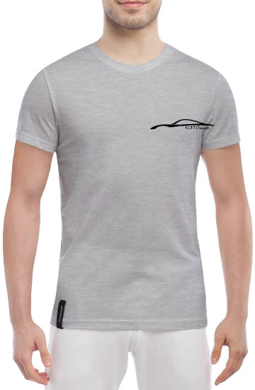 

Футболка мужская Globuspioner классическая Infiniti G37 Coupe серый спереди 2363617285