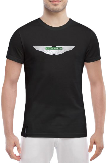 

Футболка мужская Globuspioner классическая Aston Martin Wings Iron черный спереди 228541727