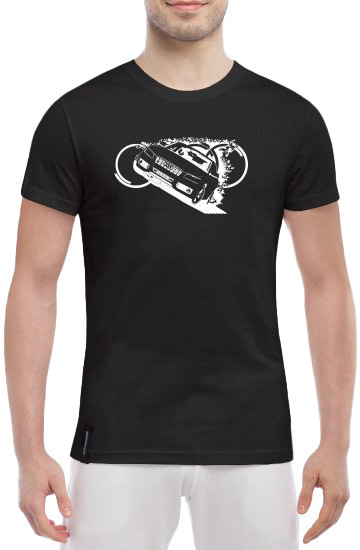 

Футболка мужская Globuspioner классическая Audi A5 Art черный спереди 349831724