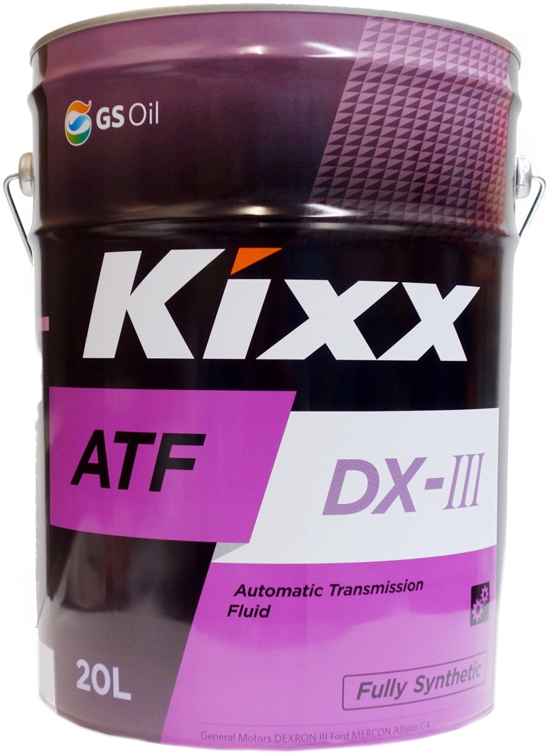 

Трансмиссионное масло Kixx ATF DX-III GS117003