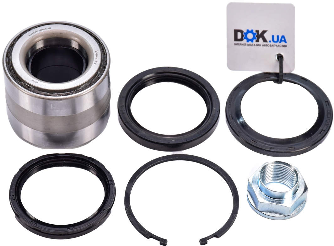 

SNR R18110 Комплект ступицы колеса