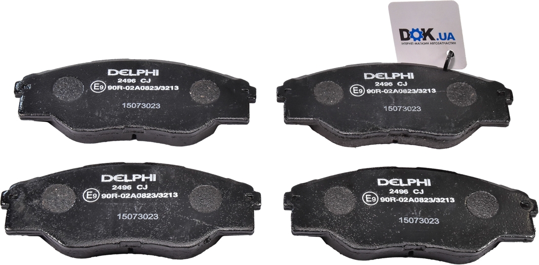 

Delphi LP2496 Тормозные колодки