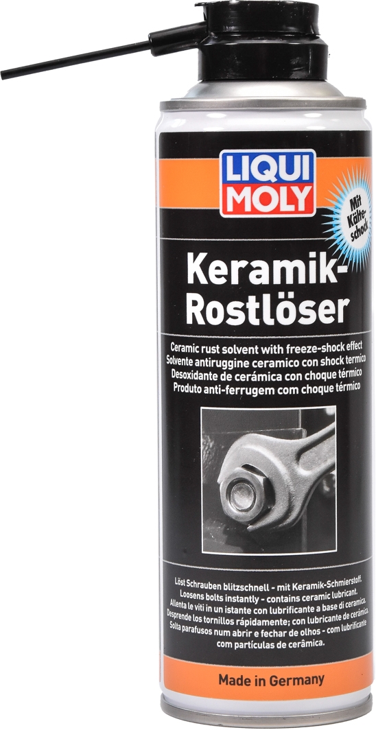 

Смазка Liqui Moly Keramik Rostloser растворитель ржавчины с керамикой 1641