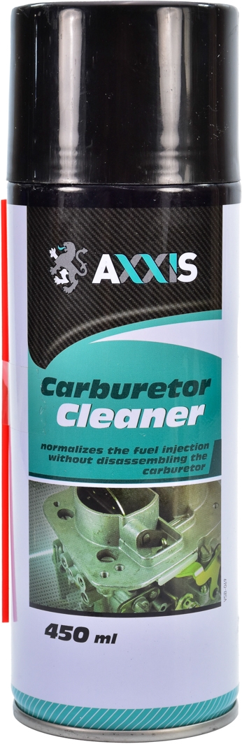

Очиститель карбюратора Axxis Carburetor Cleaner VSB-069 450 мл