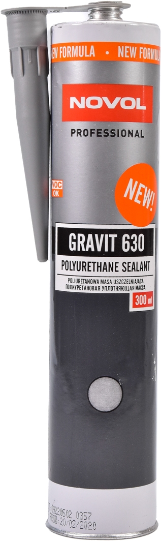 

Герметик Novol Gravit 630 серый 33101