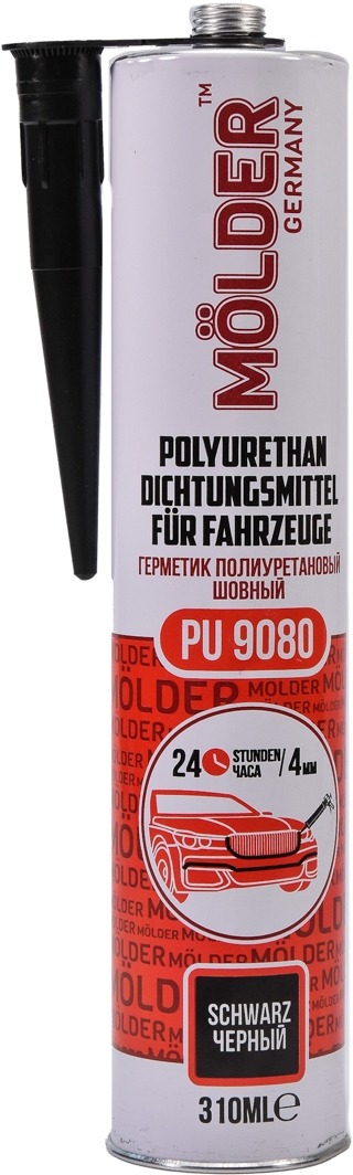 

Герметик Molder черный PU9080