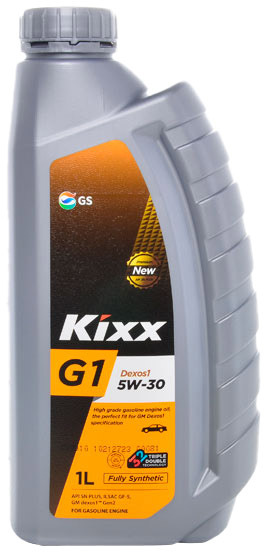 

Моторное масло Kixx G1 Dexos1 5W-30 синтетическое GS1111244