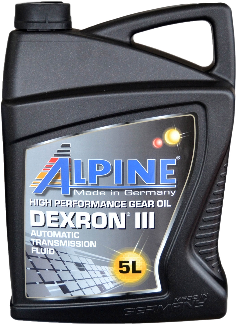 

Трансмиссионное масло Alpine Dexron III 0100662