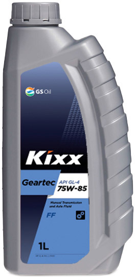 

Трансмиссионное масло Kixx Geartec FF GL-4 75W-85 GS1111247