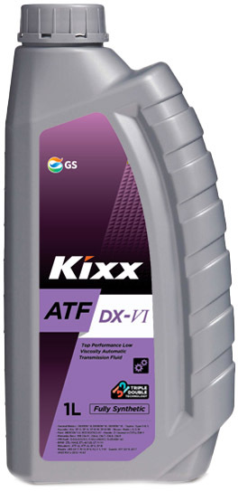 

Трансмиссионное масло Kixx ATF DX-VI синтетическое GS1111533