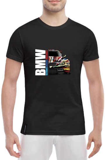 

Футболка мужская Globuspioner классическая Ultimate Driving Machines черный спереди 270641724