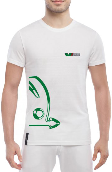 

Футболка мужская Globuspioner классическая Skoda Auto VIRS белый спереди 666441714