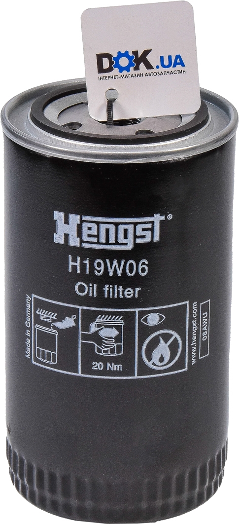 

Hengst Filter H19W06 Масляный фильтр