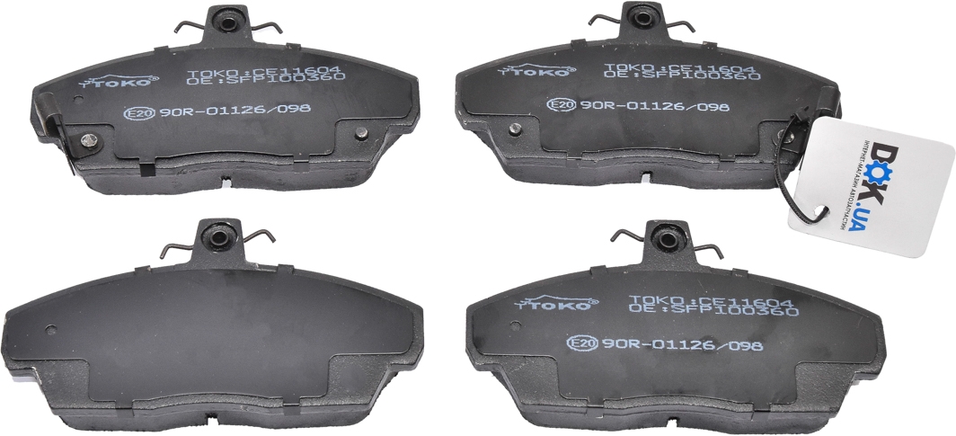 

TOKO T2141004 Тормозные колодки