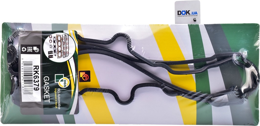 

BGA RK6379 Комплект прокладок клапанной крышки