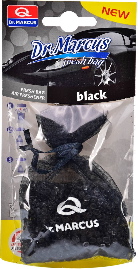 

Ароматизатор dr.marcus Fresh Bag Black 29010