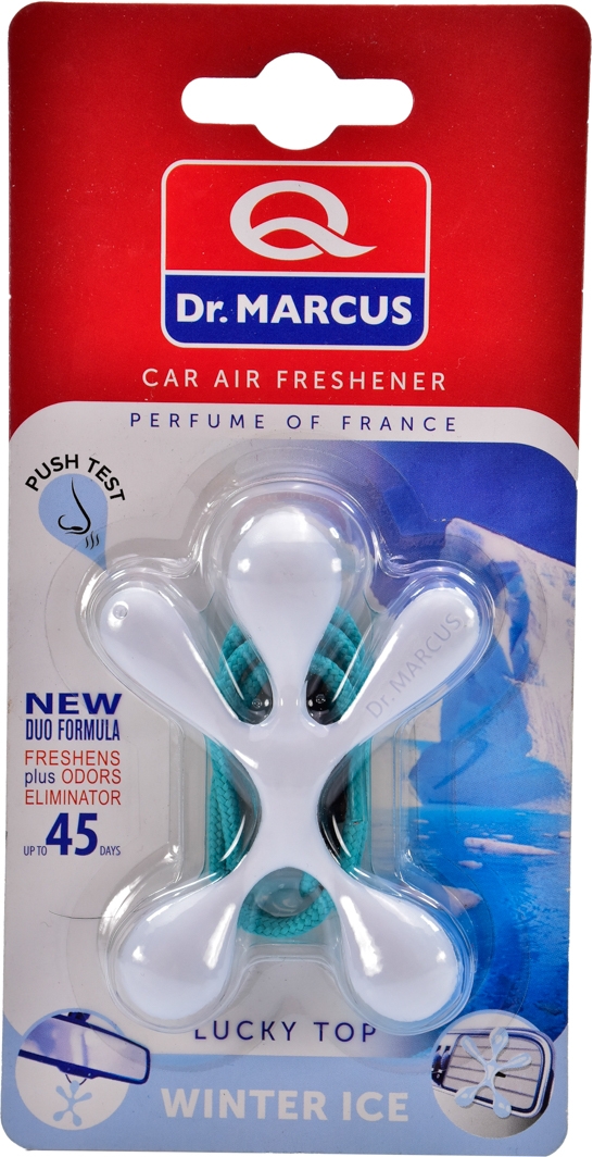 

Ароматизатор dr.marcus Lucky Top Winter Ice 44697