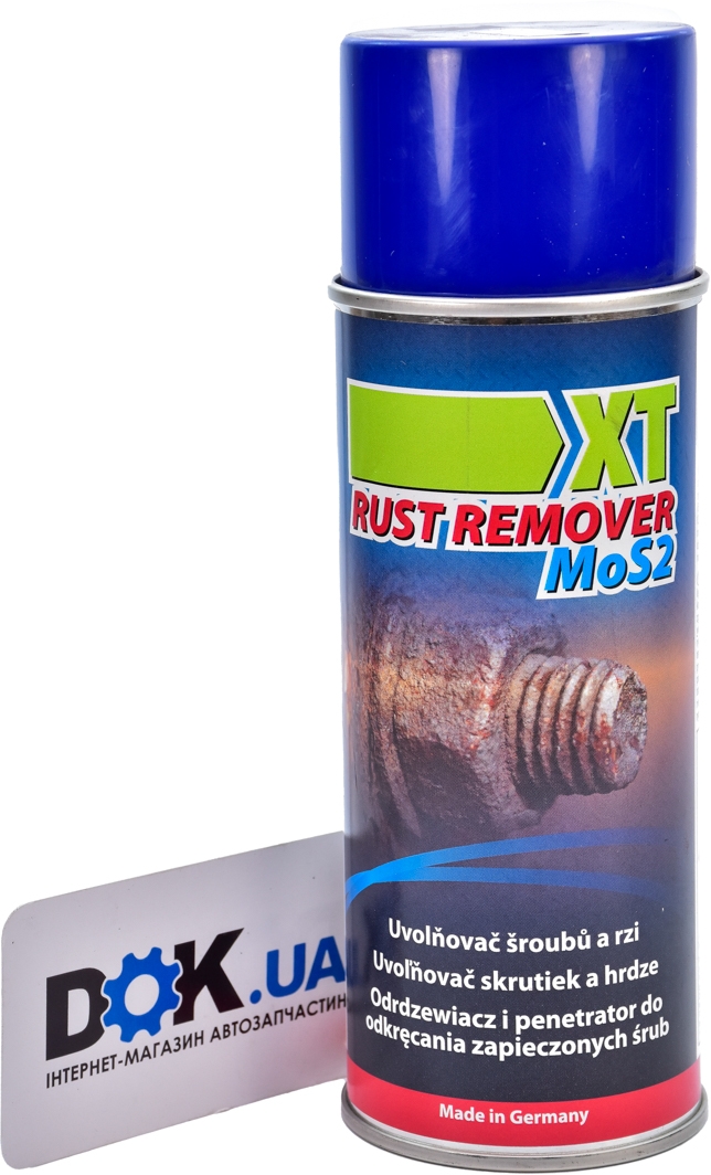 

Смазка XT Rust Remover молибденовая MOS300