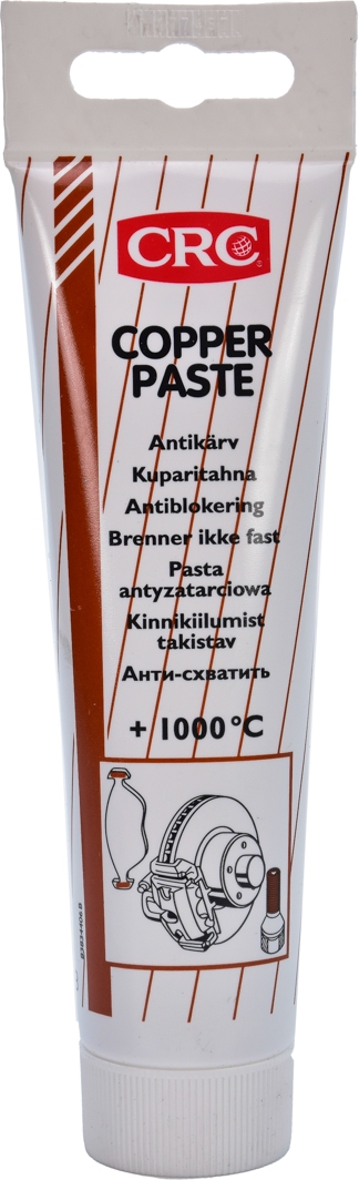 

Смазка CRC Copper Paste медная 10690-AB