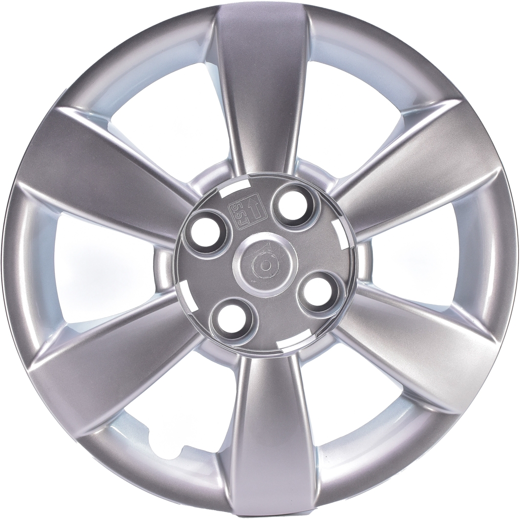 

Колпак на колесо Hyundai / Kia cерый 529611G100