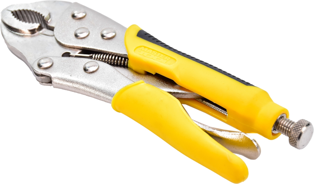 

Клещи зажимные MasterTool 070900 180 мм