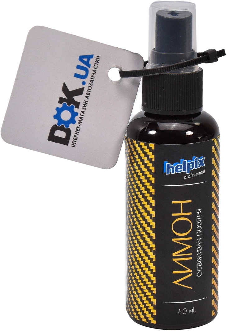 

Ароматизатор Helpix Spray Lemon 60 мл 4823075802166
