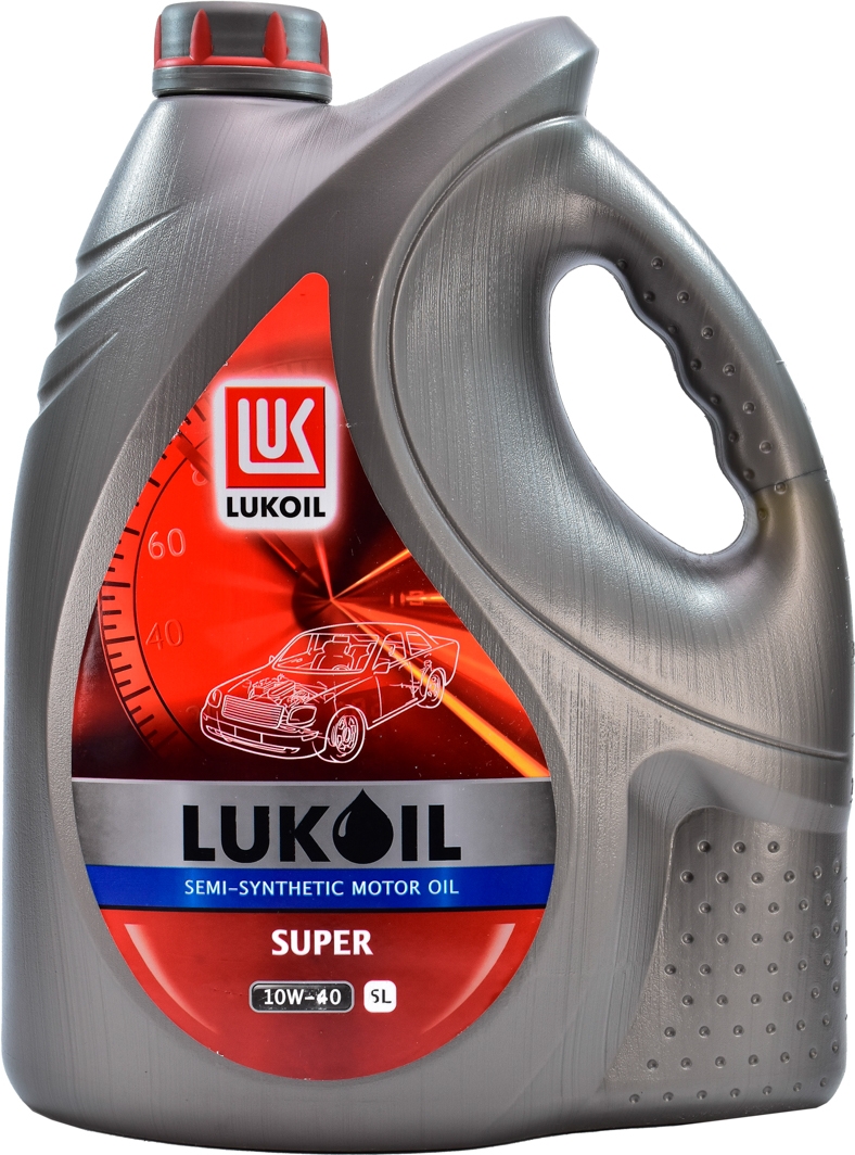 

Моторное масло Lukoil Супер 10W-40 полусинтетическое SAE10W40APISGCD5L