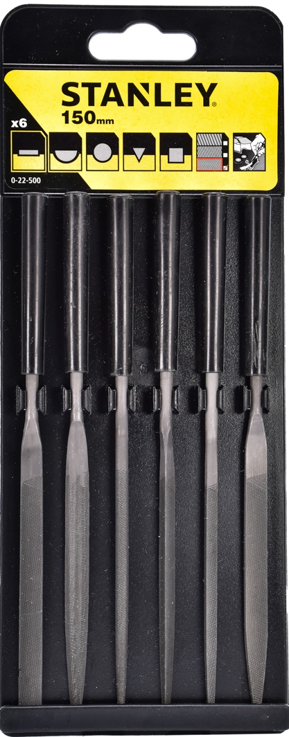 

Набор надфилей Stanley 0-22-500 6 шт.