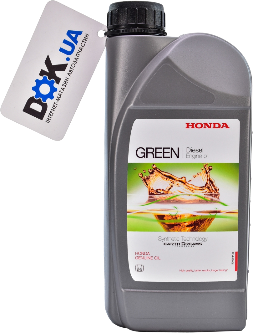 

Моторное масло Honda Green синтетическое 08232p99d1lhe