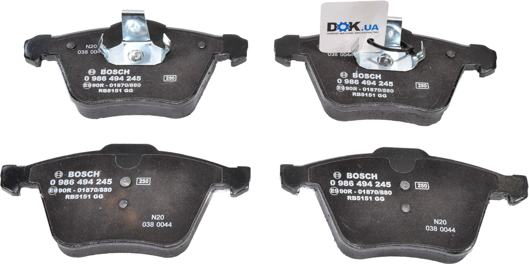 

Bosch 0986494245 Тормозные колодки