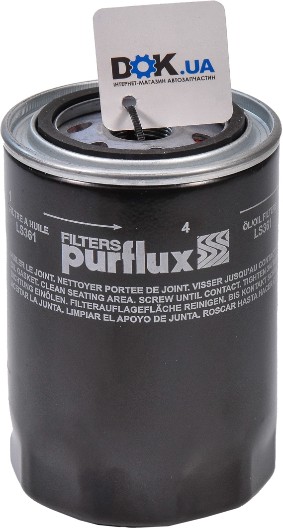 

Purflux LS361 Масляный фильтр