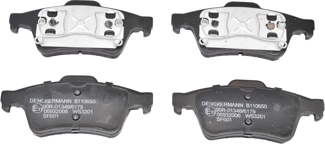 

Denckermann B110650 Тормозные колодки