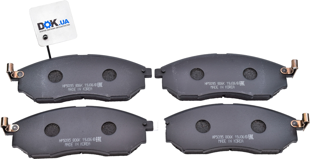 

Hsb HP5095 Тормозные колодки