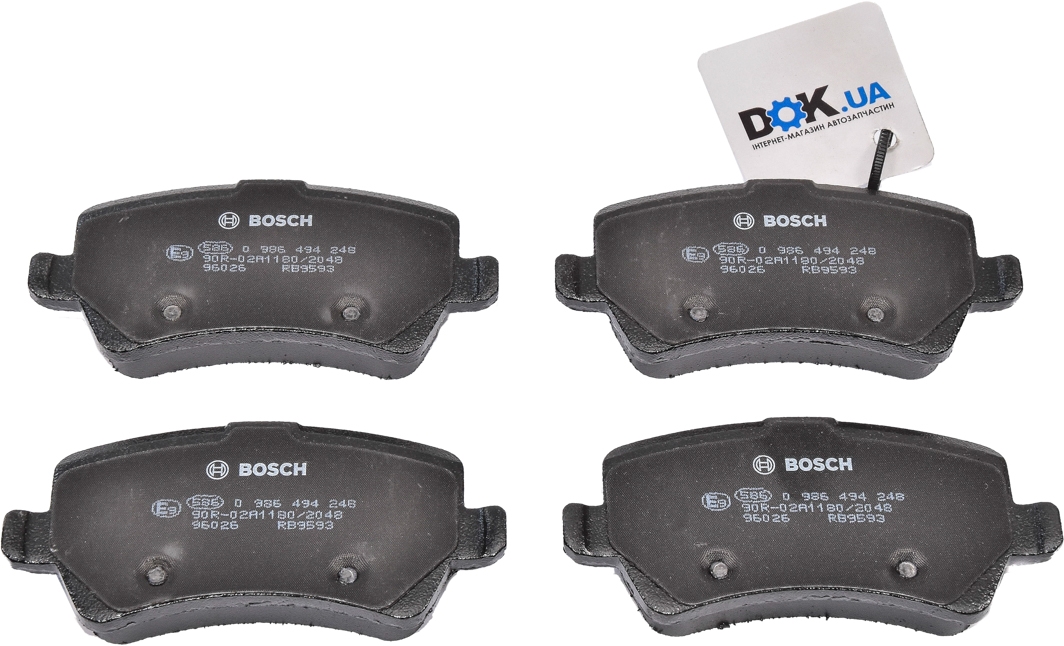 

Bosch 0986494248 Тормозные колодки