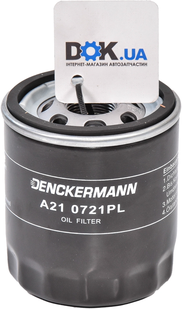 

Denckermann A210721PL Масляный фильтр