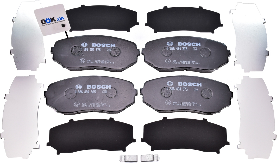 

Bosch 0986494375 Тормозные колодки