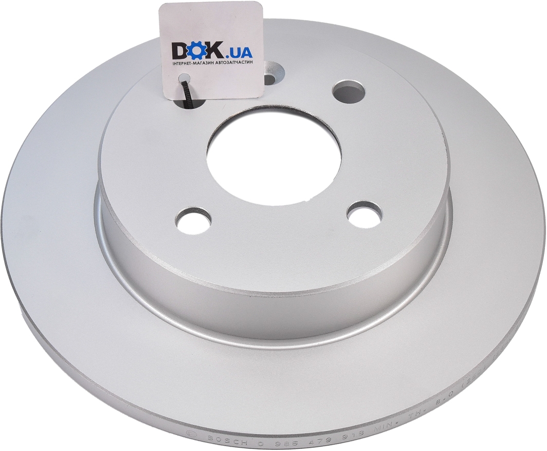 

Bosch 0986479918 Тормозной диск
