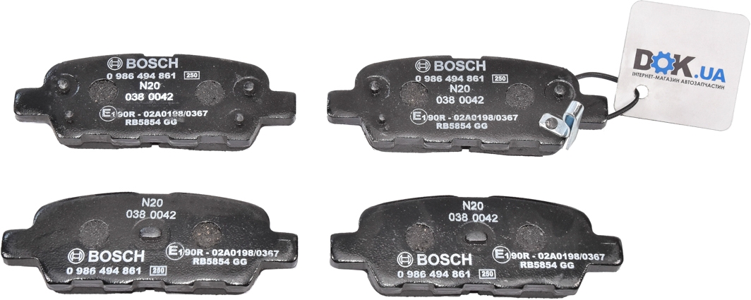 

Bosch 0986494861 Тормозные колодки