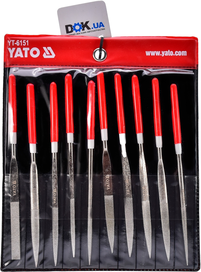 

Набор надфилей Yato YT6151 10 шт.