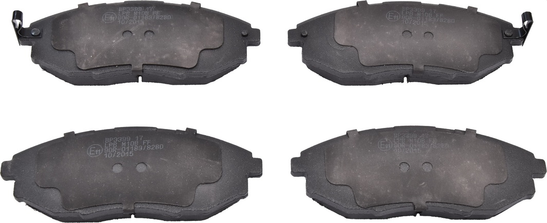 

Bremsi BP3399 Тормозные колодки