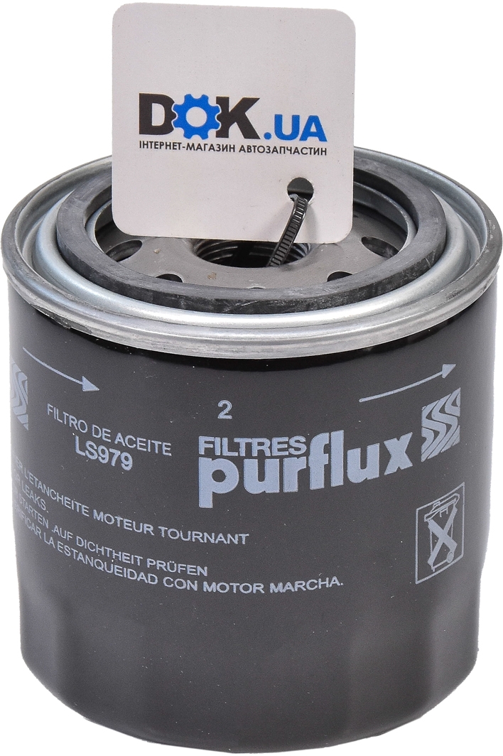 

Purflux LS979 Масляный фильтр