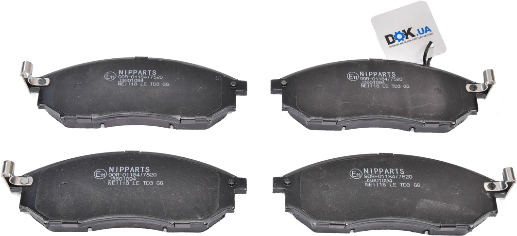 

Nipparts J3601094 Тормозные колодки