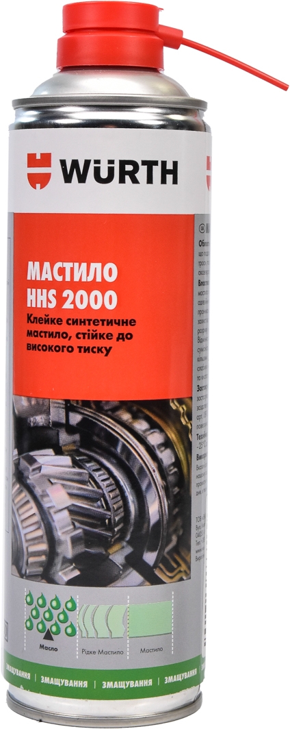 

Смазка Würth HHS 2000 консистентная 893106