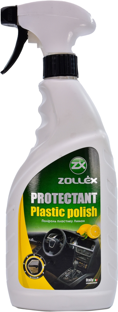 

Полироль для салона Zollex Protectant лимон 750 мл PT75LE