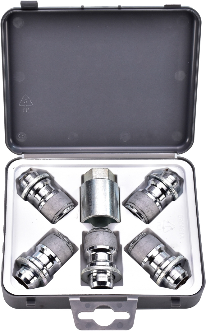 

Комплект гаек-секреток с ключом Toyota PW45600003